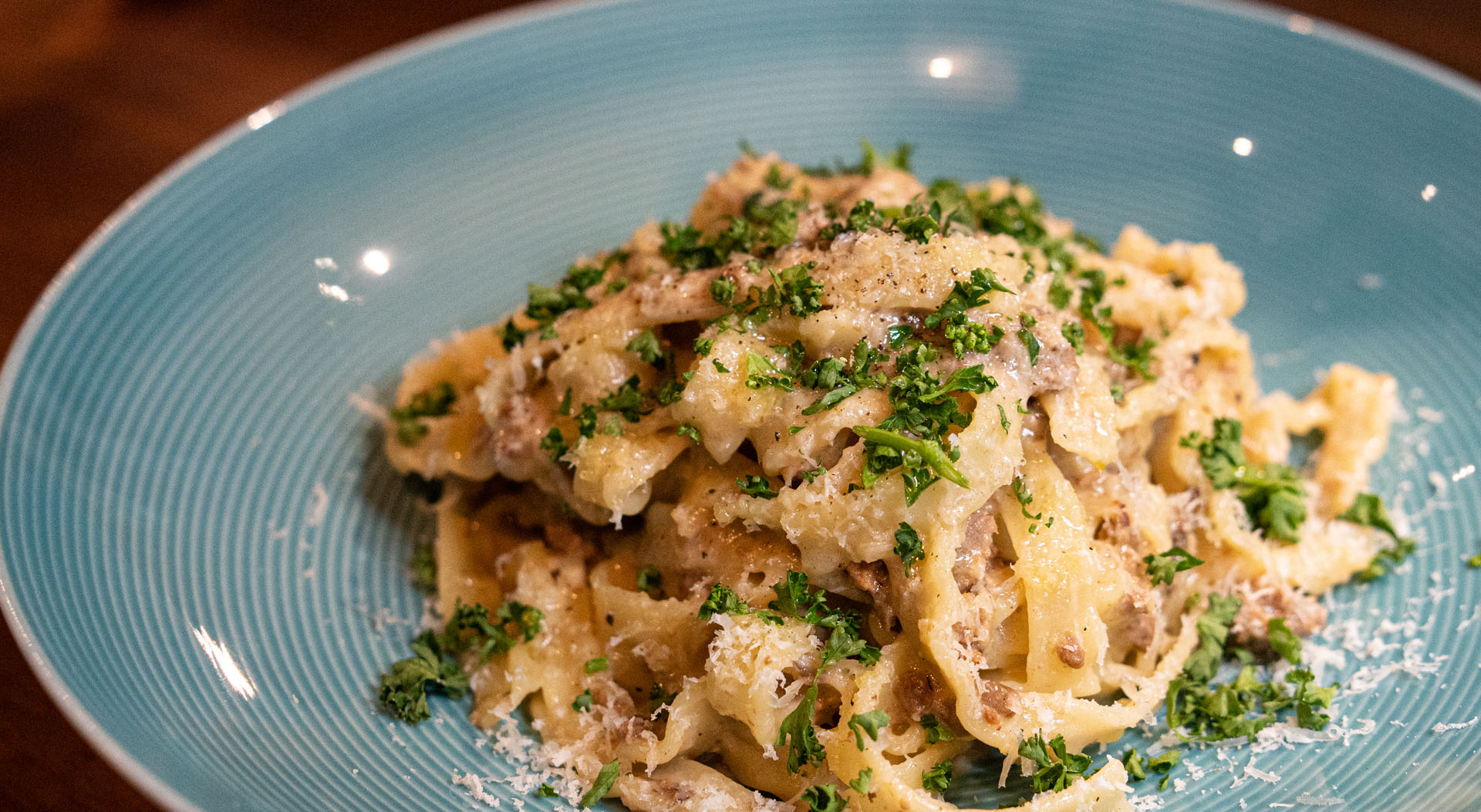 Truffle White Ragu Tripoline